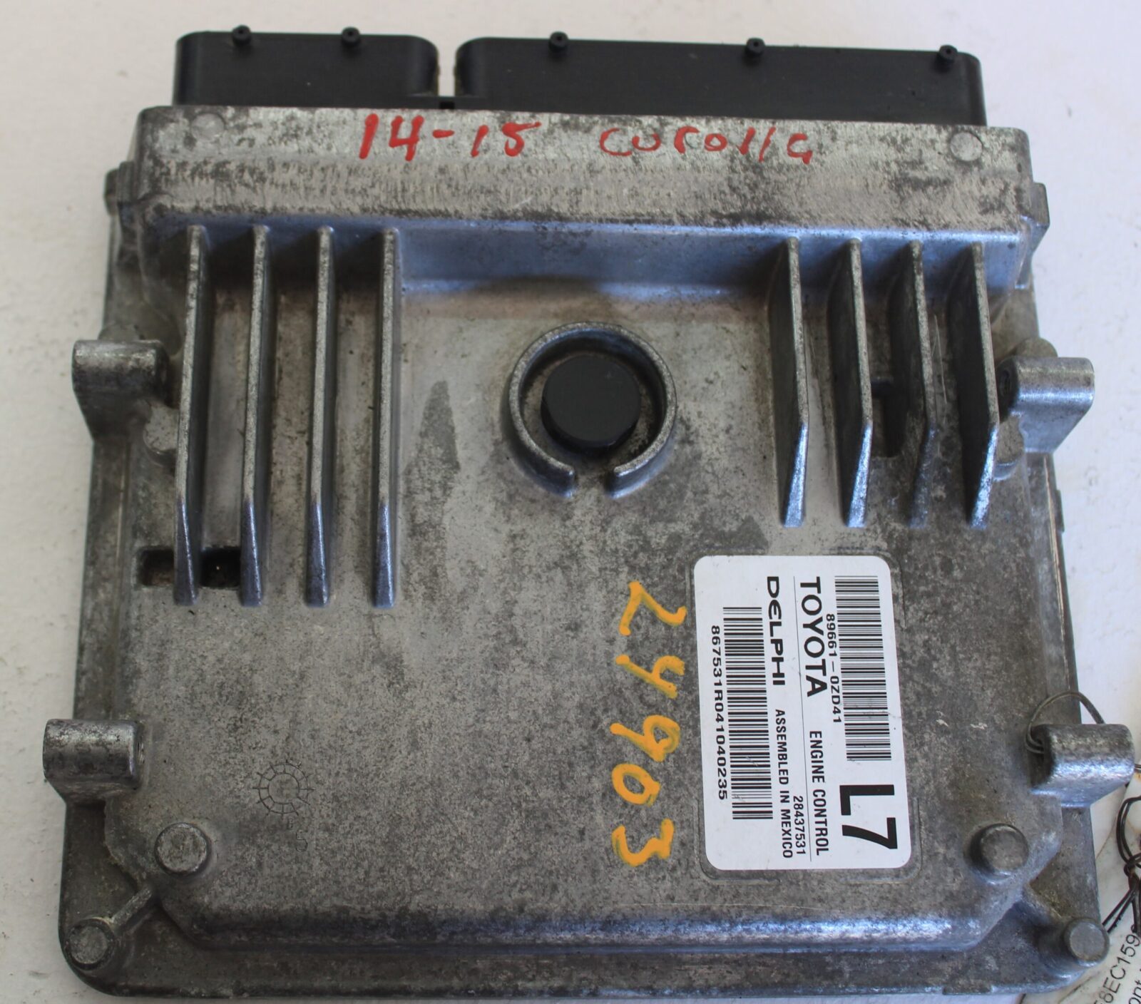 Computadora Toyota Corolla 2014-2015 - Refacciones Gastélum