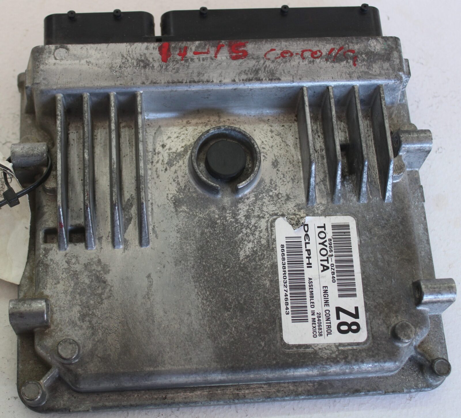 Computadora Toyota Corolla 2014-2015 - Refacciones Gastélum